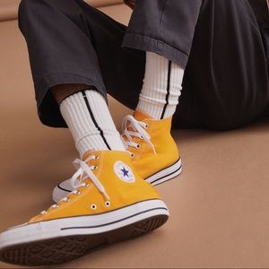 Womens Converse Yellow All Star Bought in Brazil